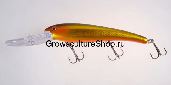 Воблер GC Stretch Plus 20+ (Manns) 120F-22g-06/Smoked Fish , 6-8 м