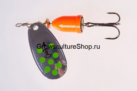 Блесна GC вращающаяся Vortex 1.0, цвет 015
