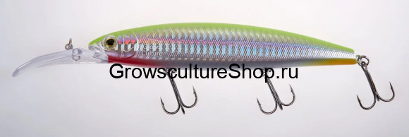 Воблер GC BG Minnow LB 130SF-UV#03/Flash Chart Back ( 26,5 гр., до 3,0 м )