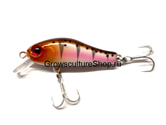 Воблер GC RG 35SS-UV17/3002R Brown Sport Loom (2,2 гр.; до 0,8 м)