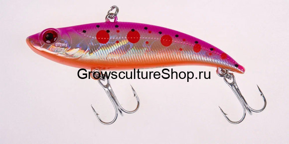 Воблер (раттлин) GC BB VIB, 70 мм, 14 гр, цв. UV#07 / 61 (Pink Yamame)