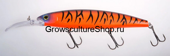 Воблер GC BG Minnow LB 130SF-UV#06/Redly Tiger ( 26,5 гр., до 3,0 м )