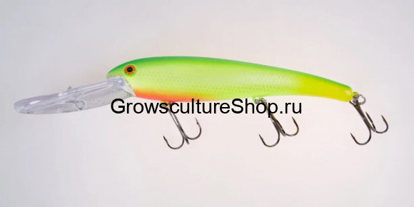 Воблер GC Stretch Plus 20+ (Manns) 120F-22g-11/Grape Fruit, 6-8 м