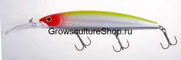 Воблер GC BG Minnow LB 130SF-UV#08/Clown ( 26,5 гр., до 3,0 м )