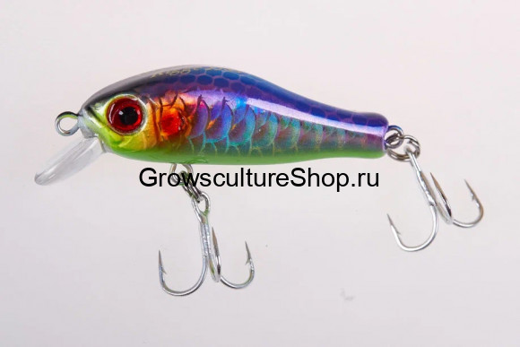 Воблер GC RG 35SS-UV22/4007 Vivid Dark Blue Green (2,2 гр.; до 0,8 м)
