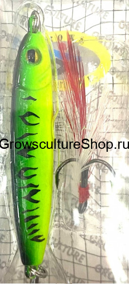 Блесна SUPER MINNOW, 50 мм, 18 гр, цв.001