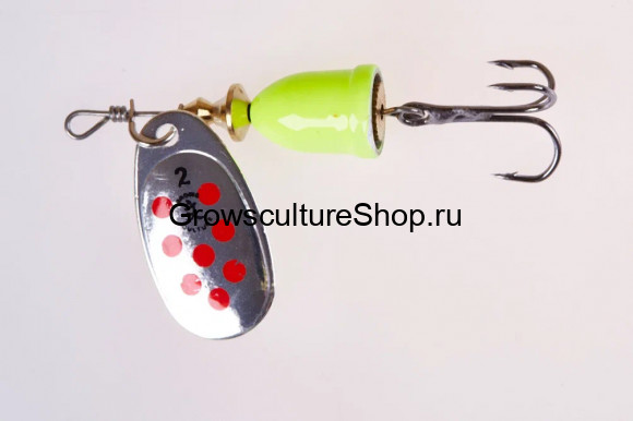 Блесна GC вращающаяся Vortex 2.0, цвет 006/2