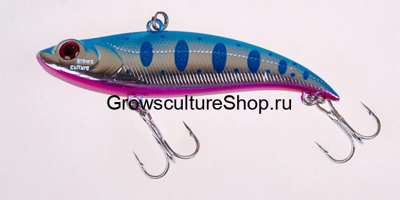 Воблер (раттлин) GC BB VIB, 70 мм, 14 гр, цв. UV#22 / 75 (Blue Yamame)