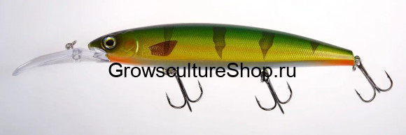Воблер GC BG Minnow LB 130SF-UV#09/Natural Perch ( 26,5 гр., до 3,0 м )