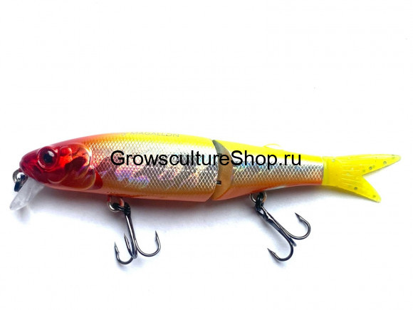 Воблер GC MAGALLON (2-х сост) 113SP-14-UV/Lime (13,7 гр.; 0,5-1,0 м)