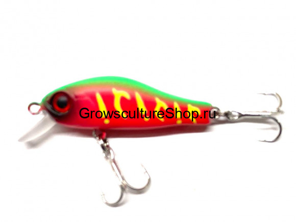 Воблер GC RG 35SS-UV23/007R Mat Dragon Fruit (2,2 гр.; до 0,8 м)