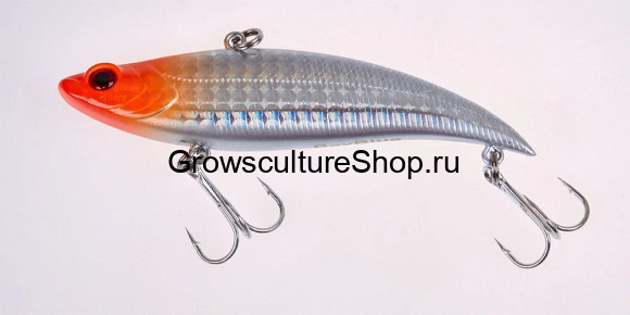 Воблер (раттлин) GC BB VIB, 70 мм, 14 гр, цв. UV#25 / 78 (Orange Head Bubble)