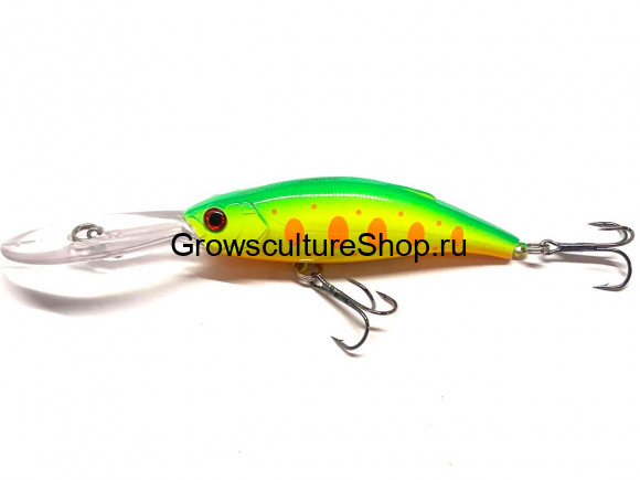 Воблер GC DS 85F-UV11/506 Chatreuse Yamame Orange Belly (18 гр.; до 4,5 м)