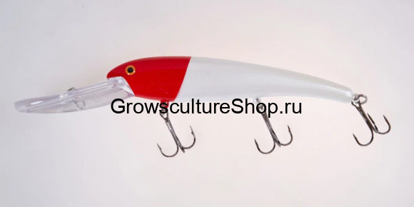 Воблер GC Stretch Plus 20+ (Manns) 120F-22g-16/Red Head, 6-8 м