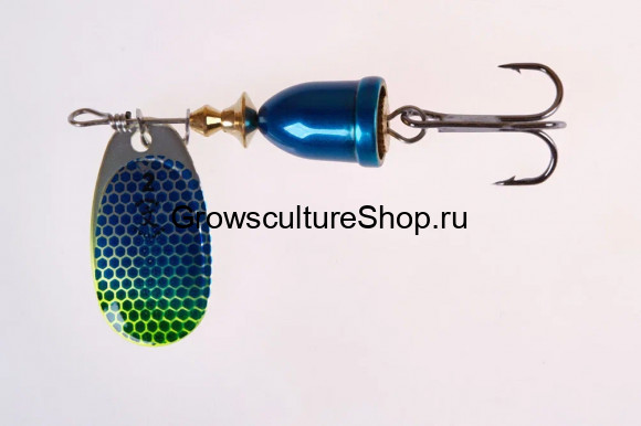 Блесна GC вращающаяся Vortex 2.0, цвет 008/2