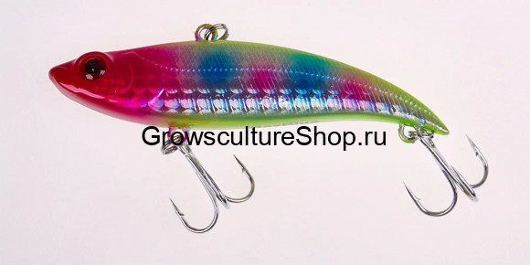 Воблер (раттлин) GC BB VIB, 70 мм, 14 гр, цв. UV#26 / 79 (Pink Head Candy)