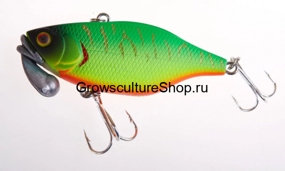 Воблер (раттлин) GC TRIGON, TN50, 11,2g, цв.UV#14 (Mat Hot Tiger)