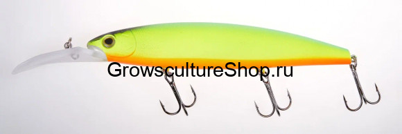 Воблер GC BG Minnow LB 130SF-UV#12/SL Chart ( 26,5 гр., до 3,0 м )