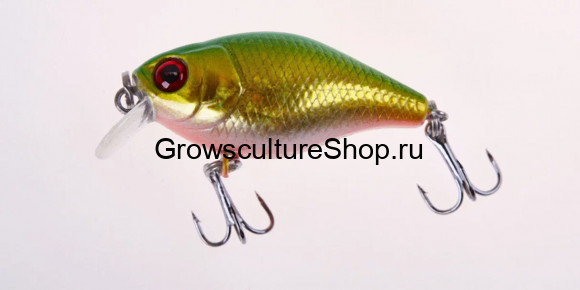 Воблер GC CB 38F-018/Hl Green Gold ( 4 гр., до 1,0 м )