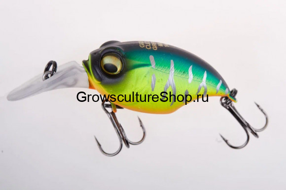 Воблер GC GF 43 New MR-X-UV05/MAT TIGER ( 7 гр., до 2,5 м )